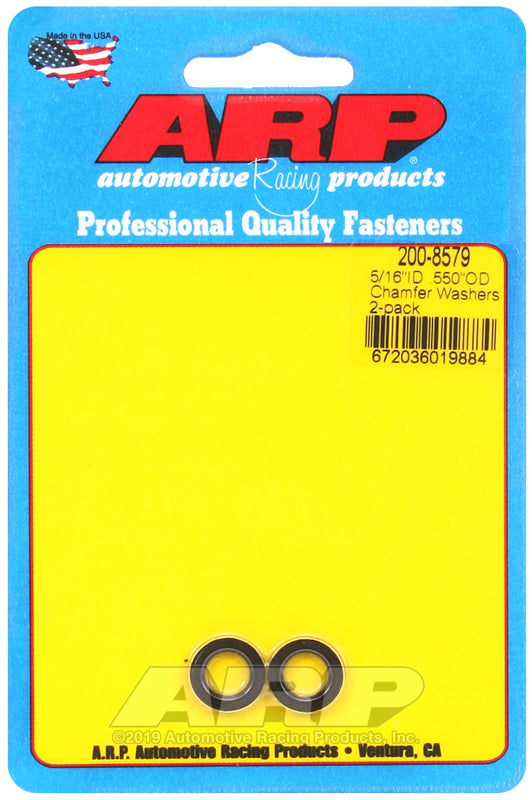 ARP 200-8579 5/16 ID .550 OD Chamfer Washers