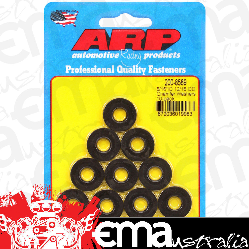 ARP 200-8589 5/16 ID 13/16 OD Chamfer Washers