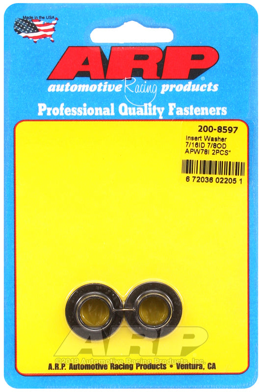 ARP 200-8597 7/16 ID .875 OD Insert Washers