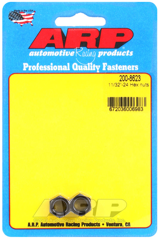 ARP Fasteners ARP200-8623 200-8623 11/32-24 Hex Nut Kit