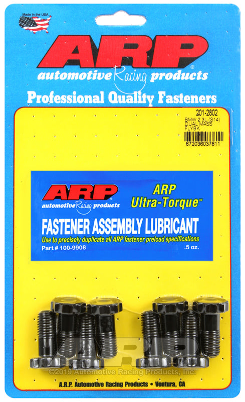 ARP 201-2802 Bmw 2.3L S14 Dual MaSS Flywheel Bolt Kit
