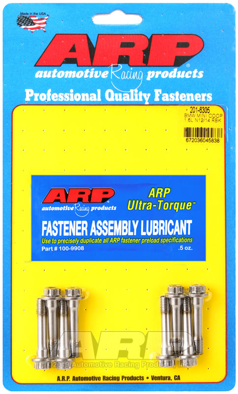 ARP 201-6305 Bmw Mini Cooper N12/14 Rod Bolt Kit