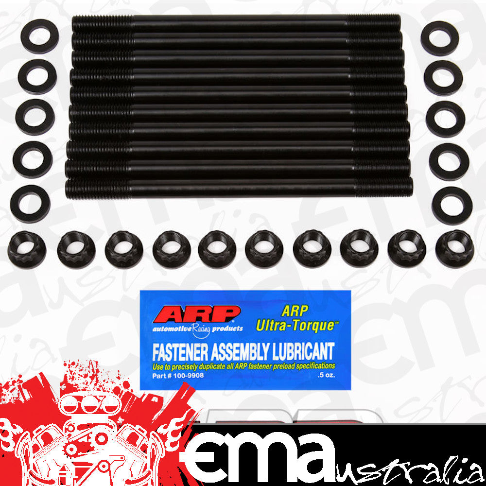 Nissan DOHC Turbo 4 Cyl 2.0L 91-01 202-4303 for Pulsar Gtir Sr20 Det 12mm Head Stud Kit ARP Fasteners ARP202-4303