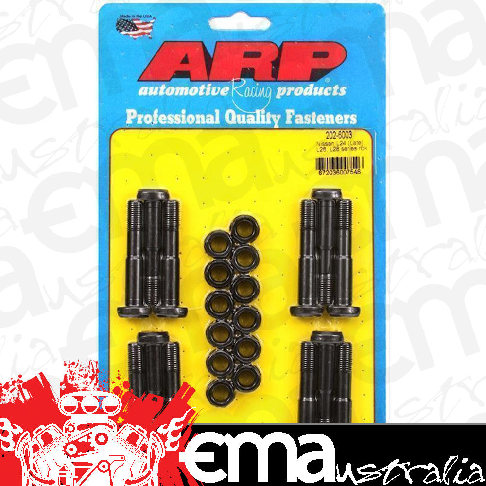 ARP 202-6003 for Nissan L24 (Late) L26 L28 Vg30E & Vg30Et Series Rod Bolt Kit