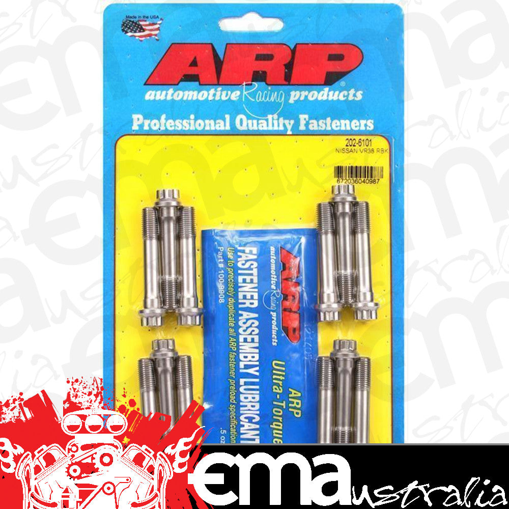 ARP 202-6101 for Nissan Vr38 Rod Bolt Kit