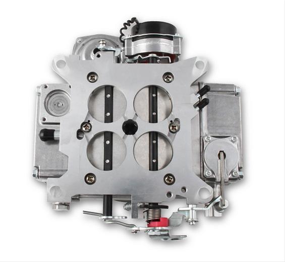 QFTSL-450-VSTRR QFTSL-450-VSTRR Quick Fuel SL-450-VSTRF - Quick Fuel Slayer Series Carburetor 450 CFM Vacuum Secondary Rear Position Tunnel Ram 4-Bar