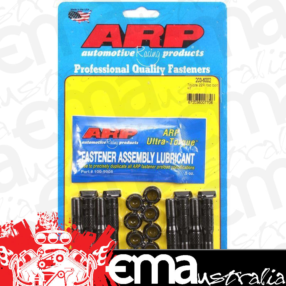 Toyota 22R, 3SGTE 4-cylinder 203-6002 for Rod Bolt Kit ARP Fasteners ARP203-6002