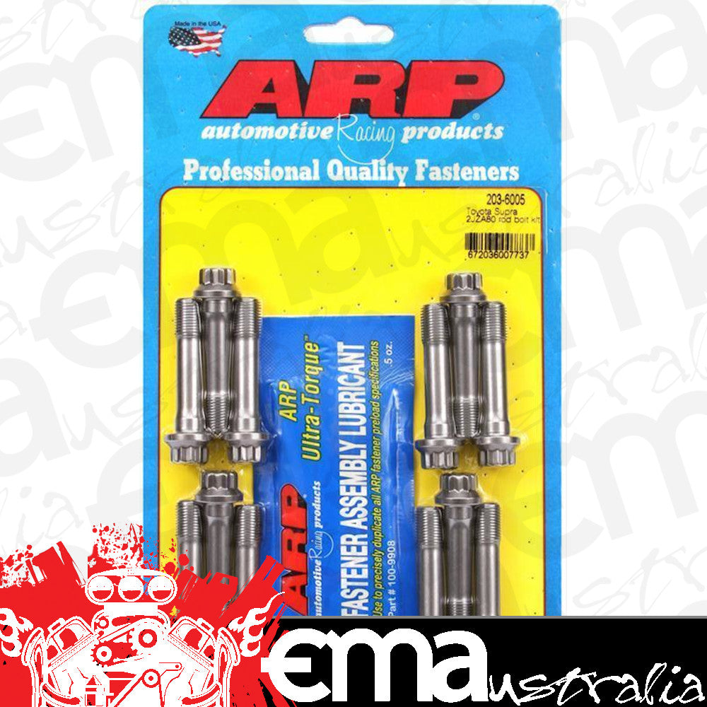 ARP 203-6005 for Toyota Supra 2Jza80 Rod Bolt Kit