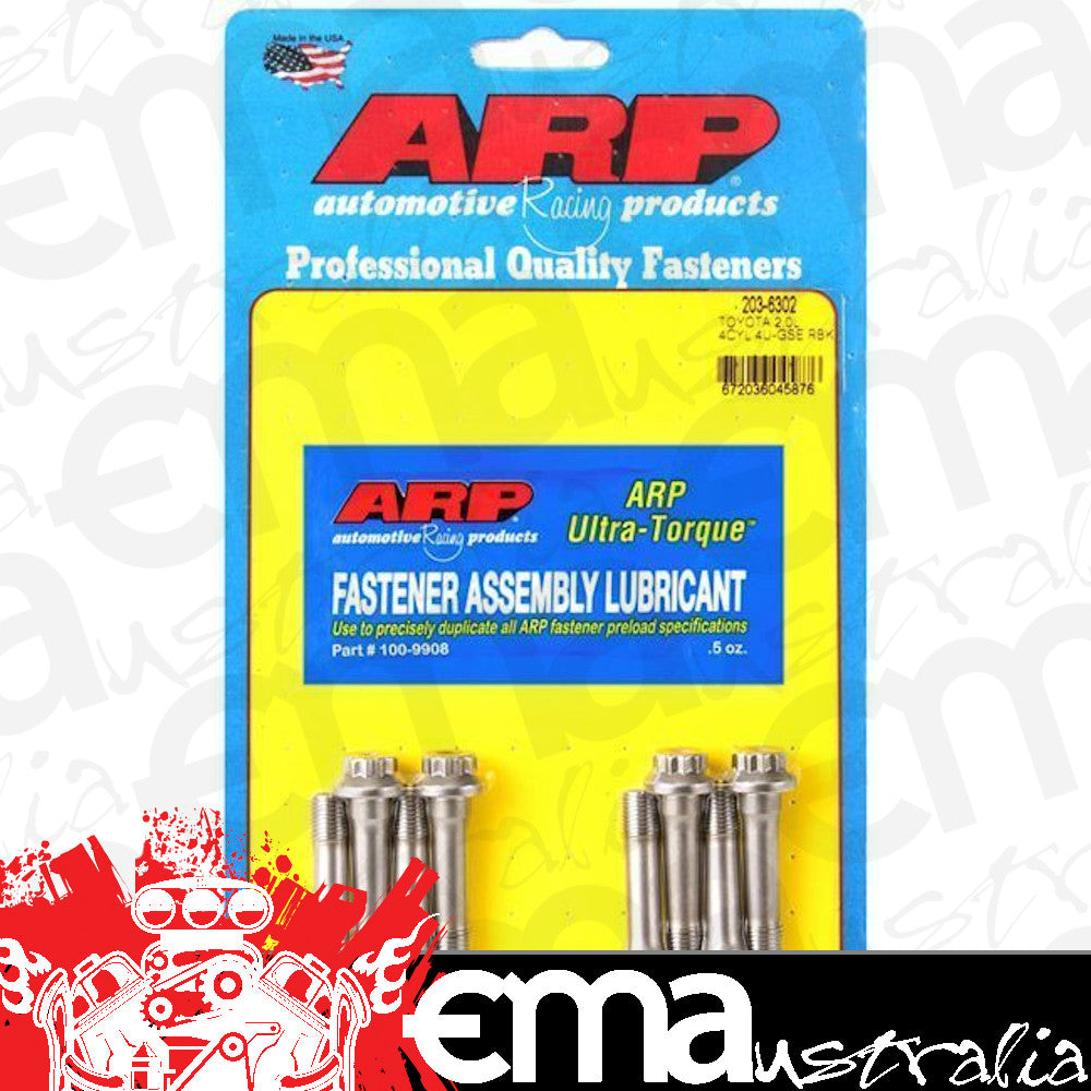 ARP 203-6302 for Toyota 2.0L 4Cyl 4U-Gse