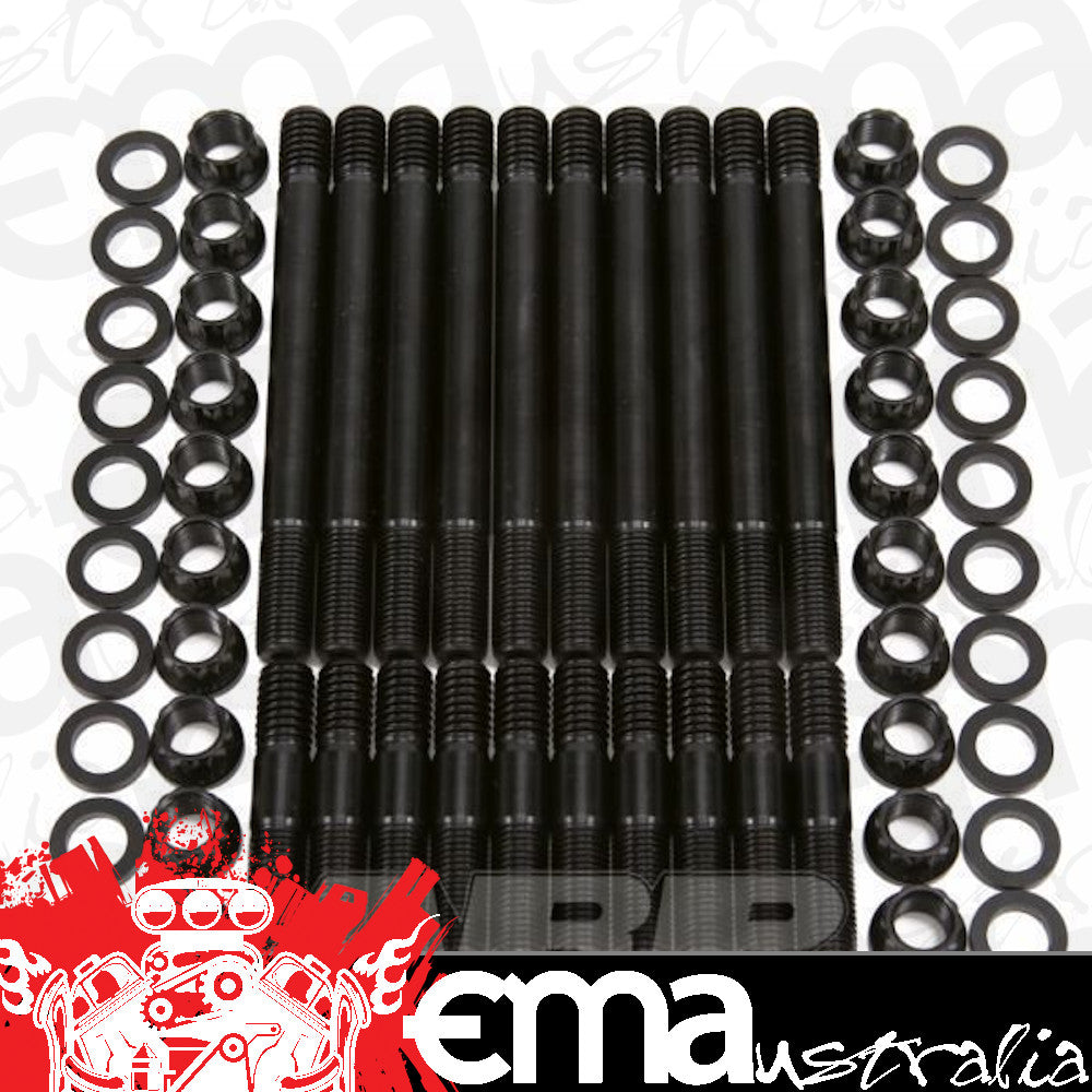 For use with Holden 308 C.I.D. V8 engines. with 10 bolt cylinder heads 205-4201 w/ Head 12PT Head Stud Kit ARP Fasteners ARP205-4201