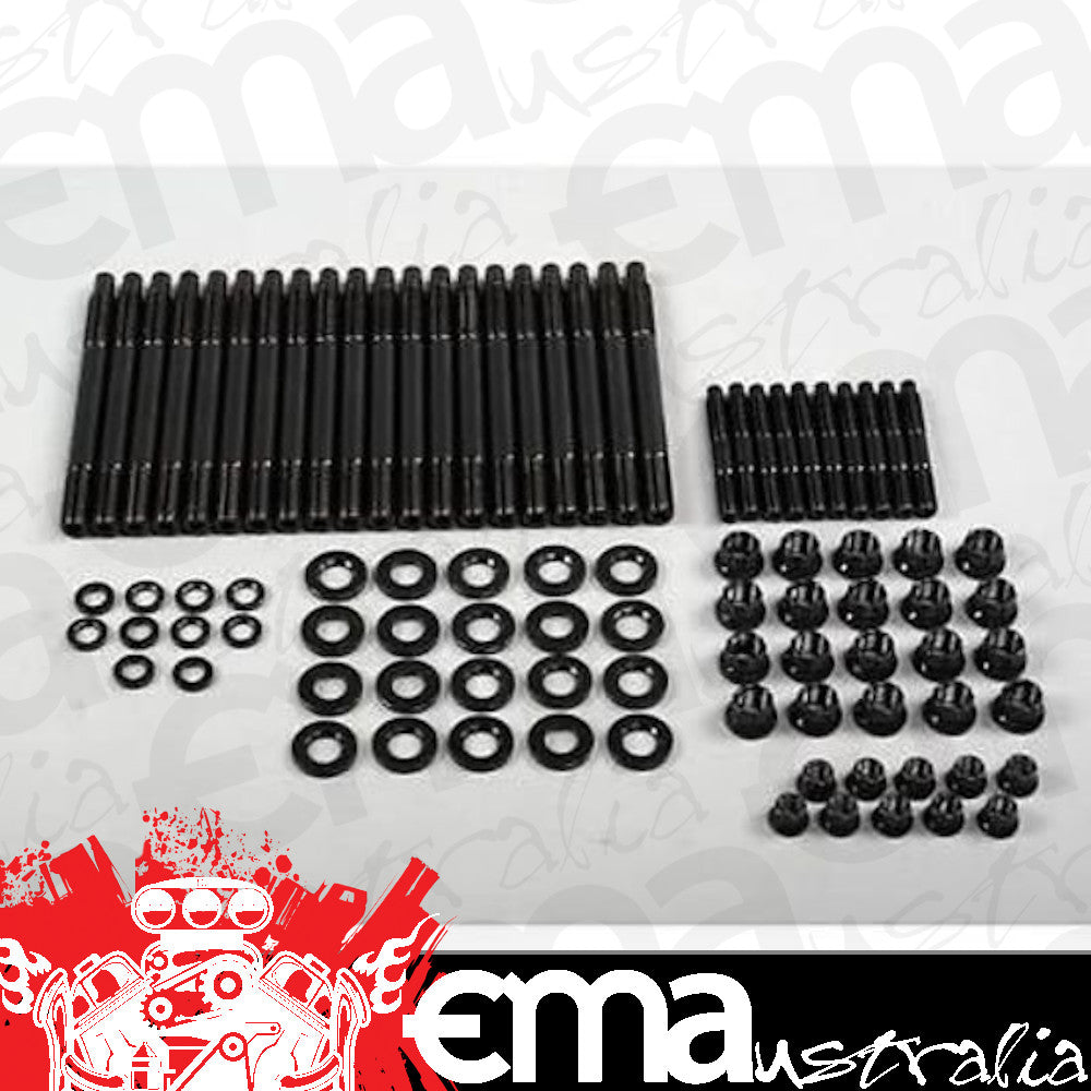 Holden V8 253-308 engines not suitable for injected 304 efi engines 205-4601 308 CID w/ 12 Bolt Head 12PT U/C Head Stud Kit ARP Fasteners ARP205-4601