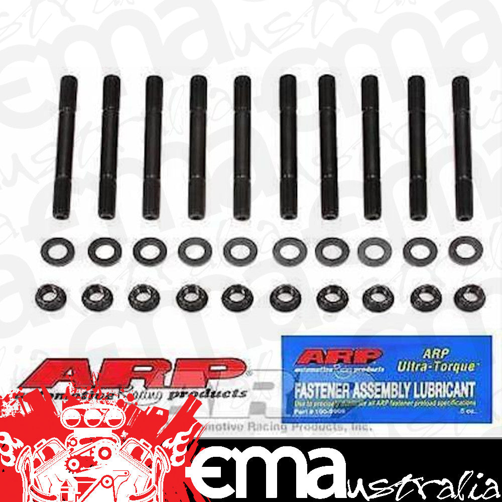 Mitsubishi 4G63/4G63T 2.0L 4-cylinder engines 2007 & Earlier 207-5401 2.0 12PT Main Stud Kit ARP Fasteners ARP207-5401