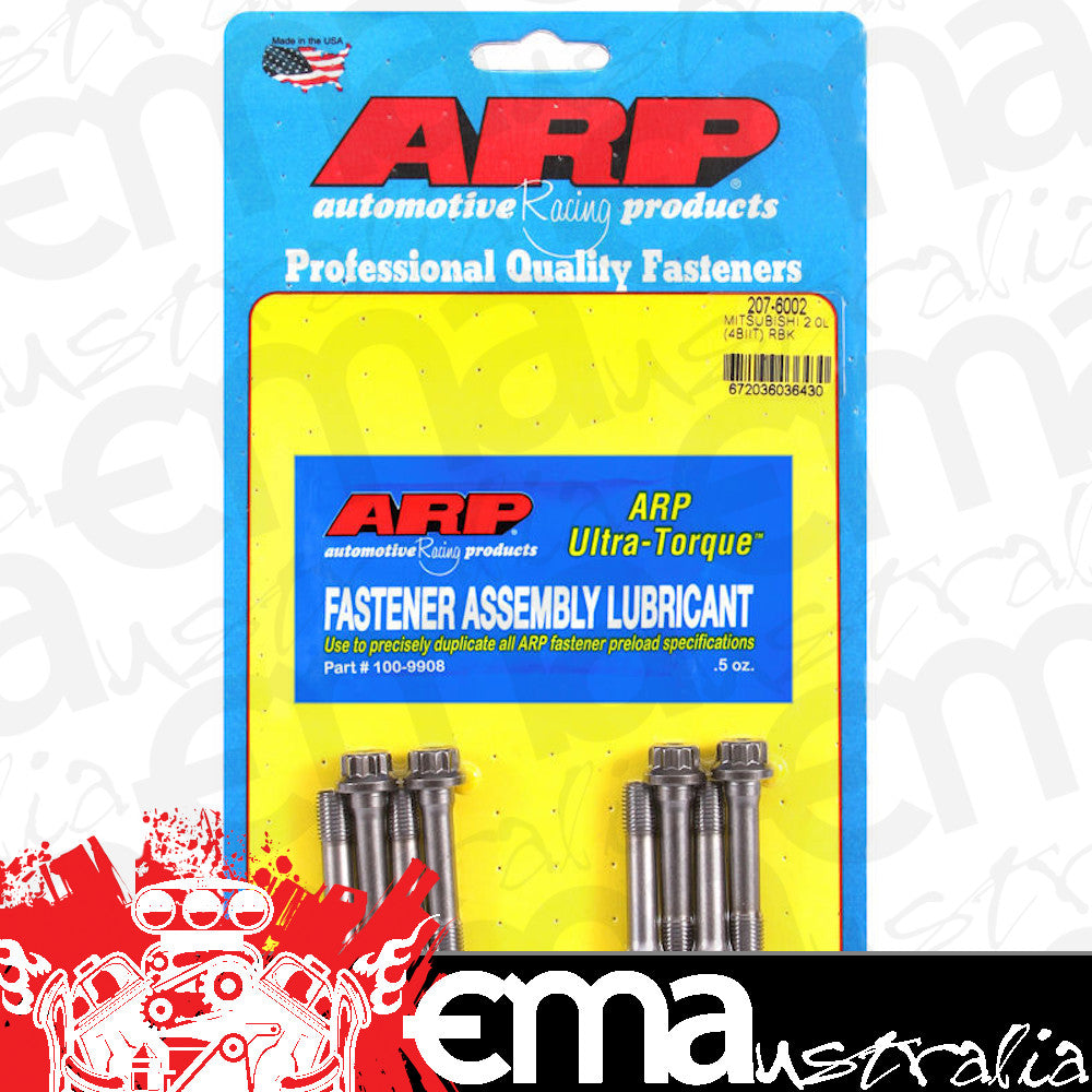 ARP 207-6002 Mitsubishi 2.0L (4Biit) Rod Bolt Kit