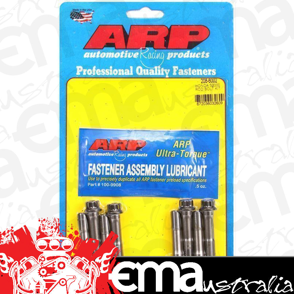 ARP 208-6002 Honda S2000 Rod Bolt Kit