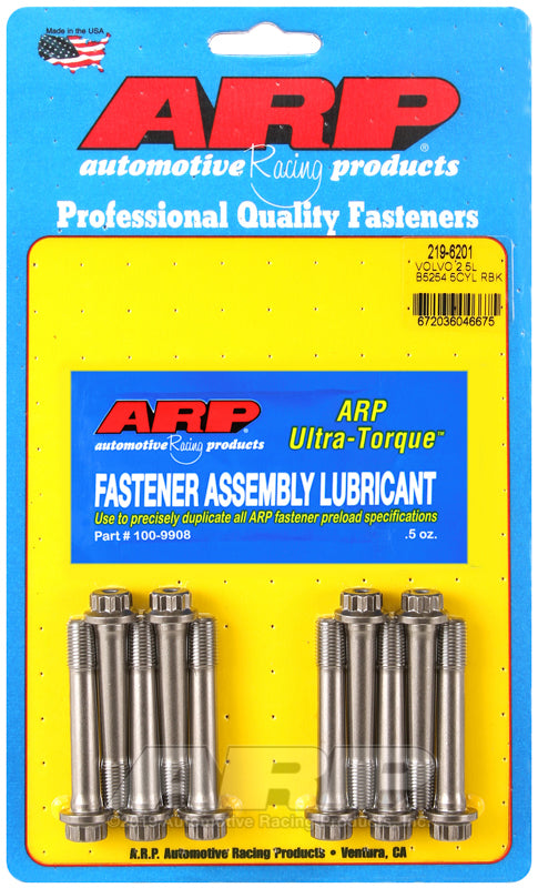 ARP 219-6201 Volvo 2.5L B5254 5Cyl Rod Bolt Kit