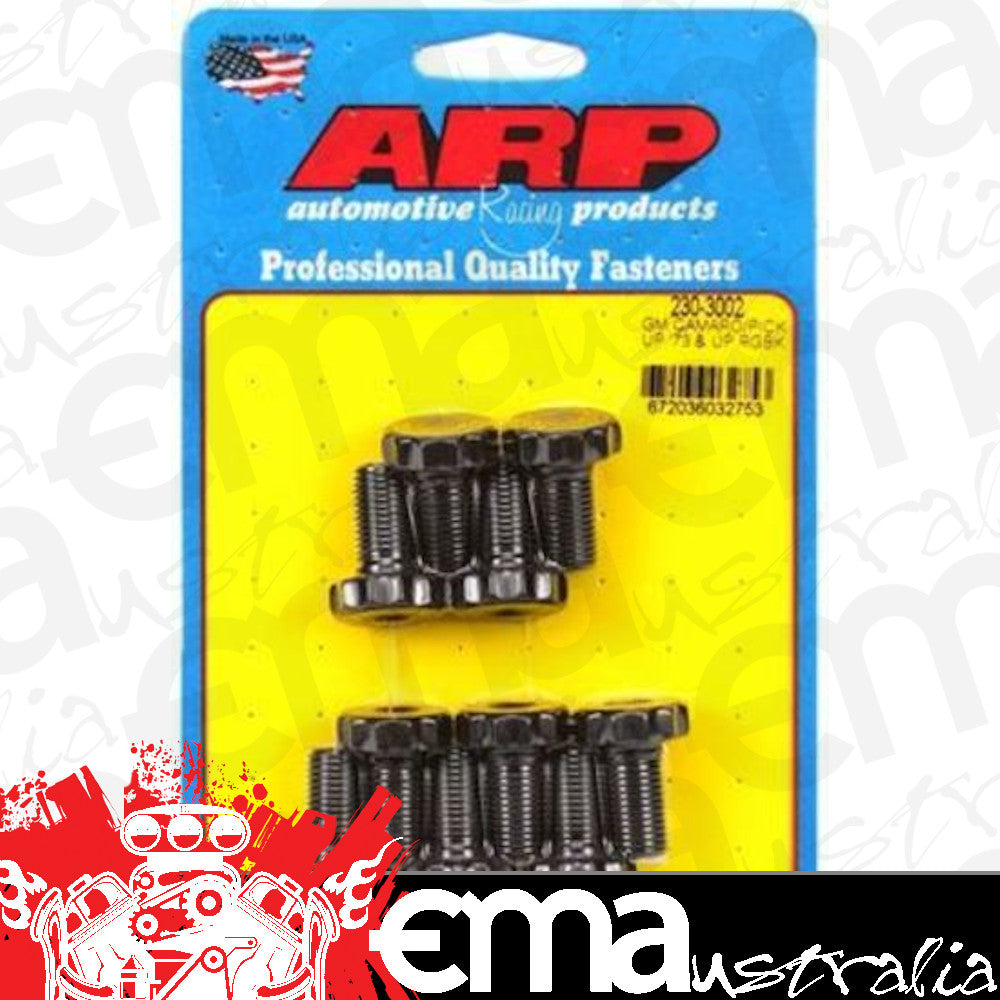 ARP 230-3002 GM Camaro/Pick Up Truck '73 & Up Ring Gear Bolt Kit