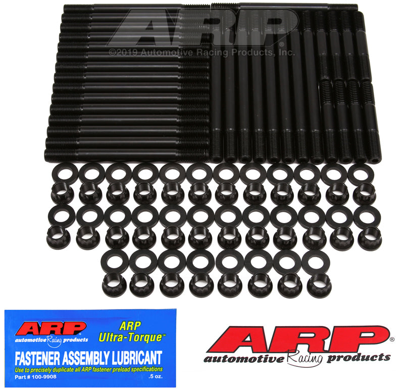 ARP Fasteners ARP235-4317 235-4317 BB ChevyDart Blk w/ Dart Head 12PT Head Stud Kit