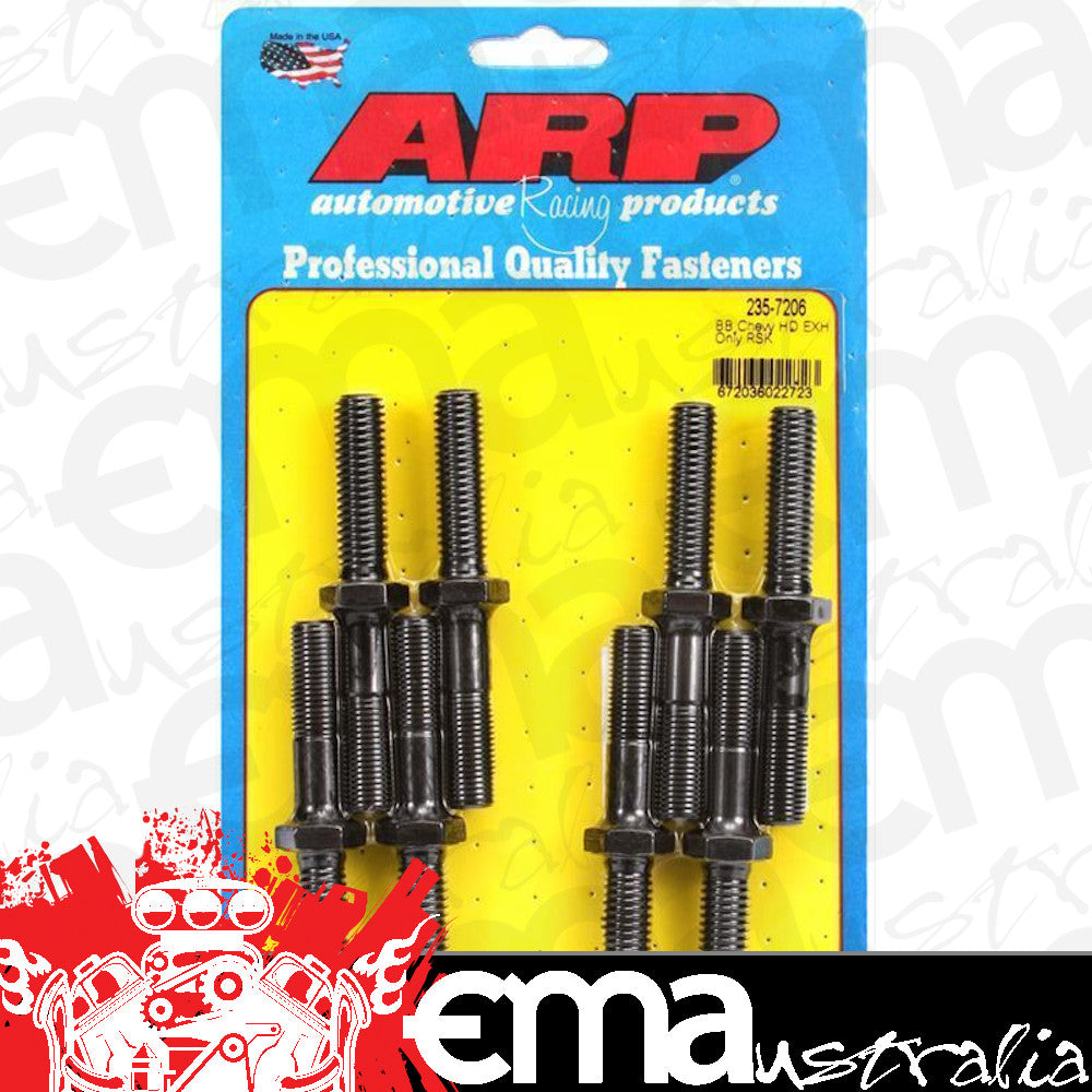 ARP 235-7206 BB Chevy Alum Head Exhaust Only Rsk