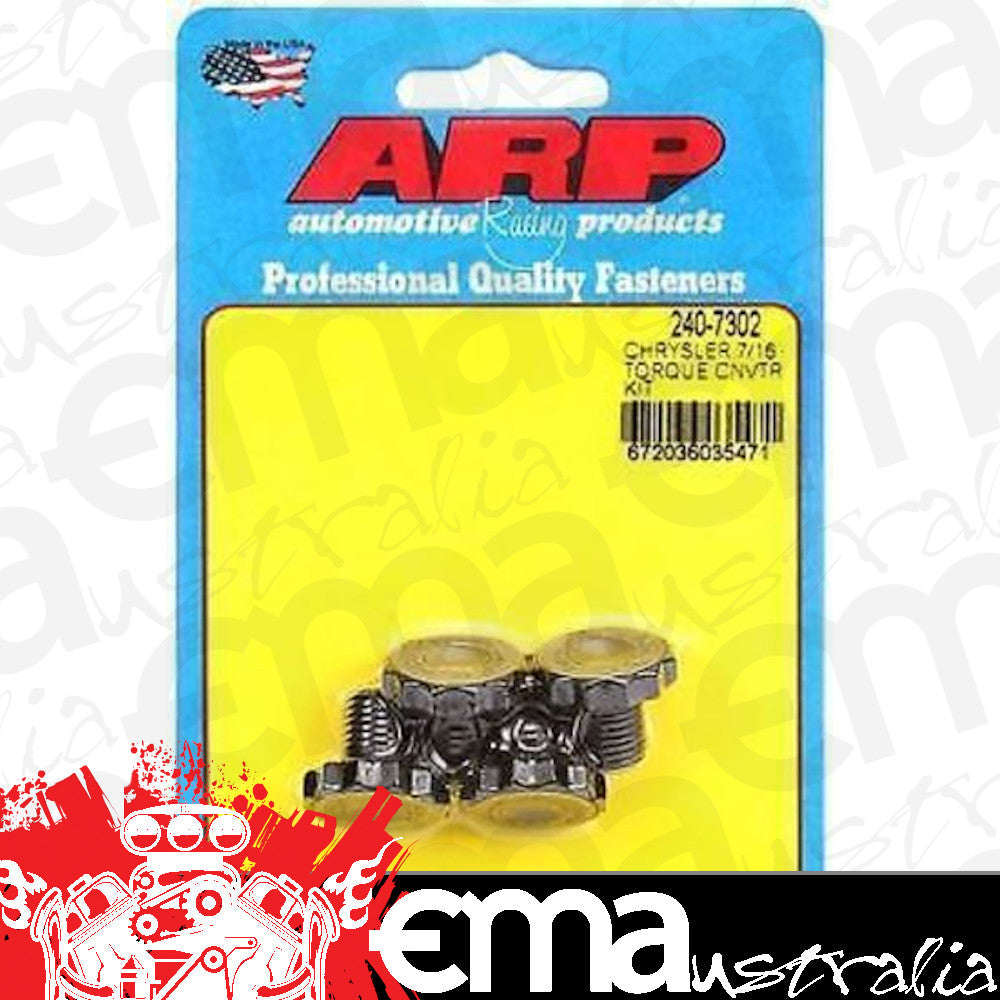 ARP Fasteners ARP240-7302 240-7302 Chrysler 7/16 Torque Converter Bolt Kit