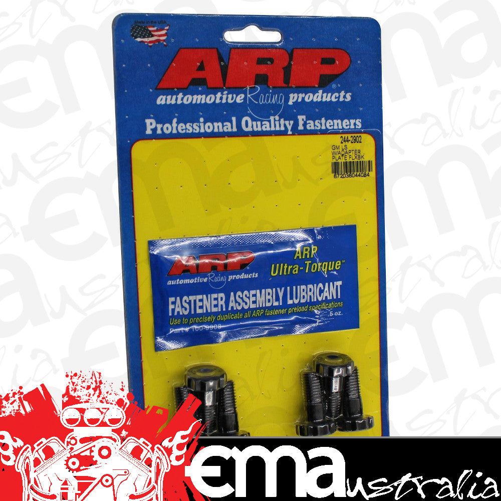 ARP Fasteners ARP244-2902 244-2902 GM LS w/ Adapter Plate Flexplate Bolt Kit