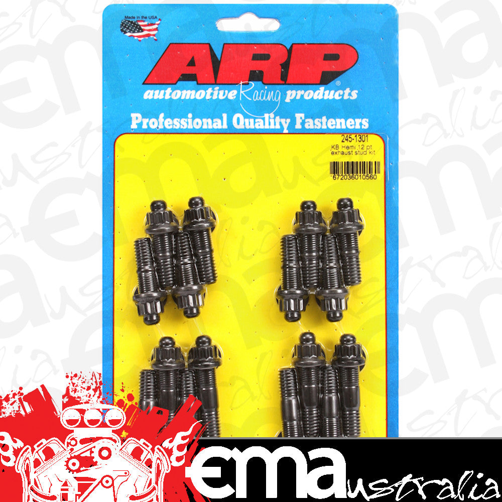 ARP 245-1301 Kb Hemi 12PT Exhaust Stud Kit