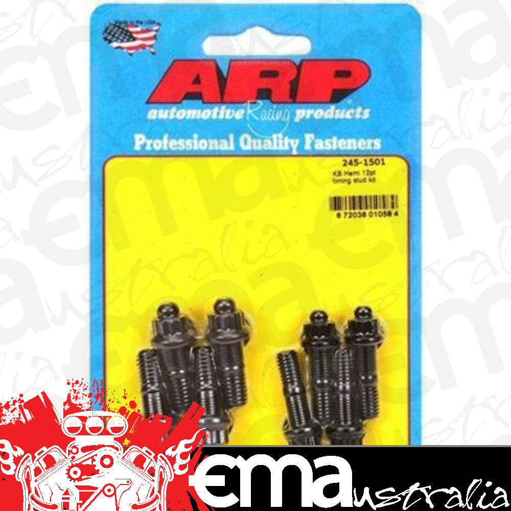 ARP 245-1501 Kb Hemi 12PT Timing Stud Kit