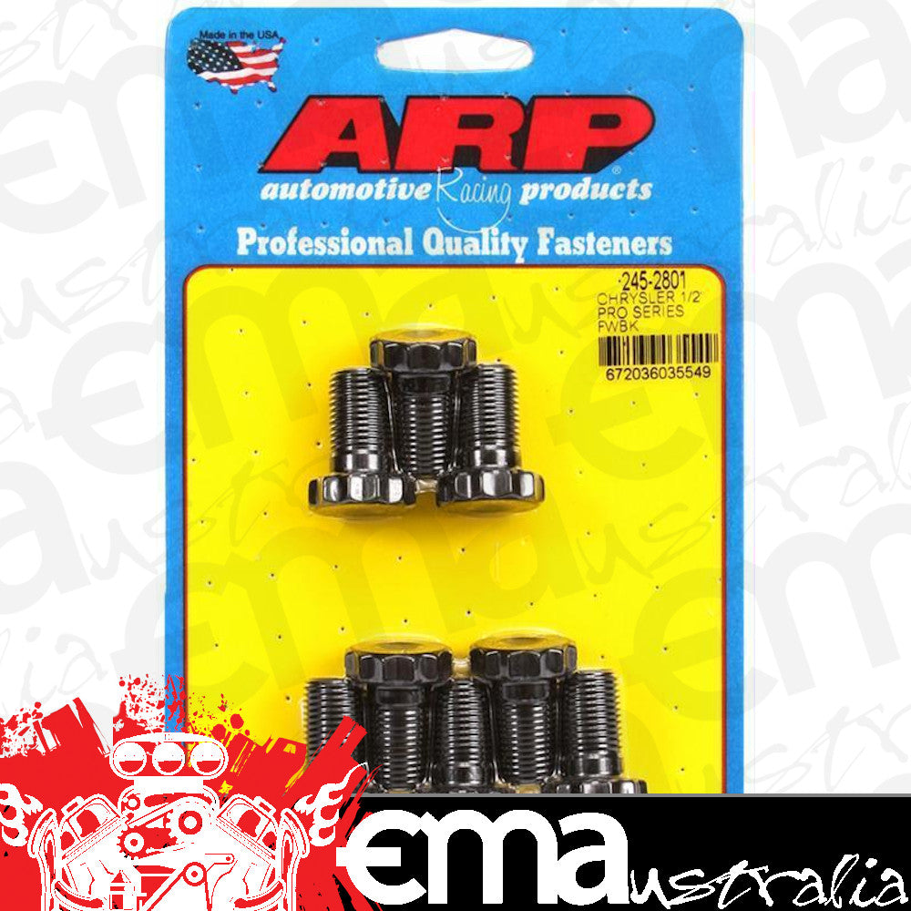 ARP 245-2801 Chrysler 1/2 Pro Series Flywheel Bolt Kit
