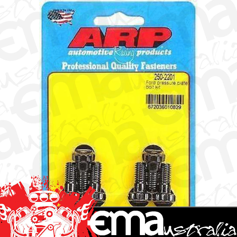 Ford small block Windsor, Cleveland, Modified, Ford big block FE & 385 Series V8 250-2201 Pressure Plate Bolt Kit ARP Fasteners ARP250-2201