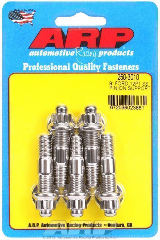 ARP 250-3010 Ford 9" SS 12PT Pinion Support Stud Kit