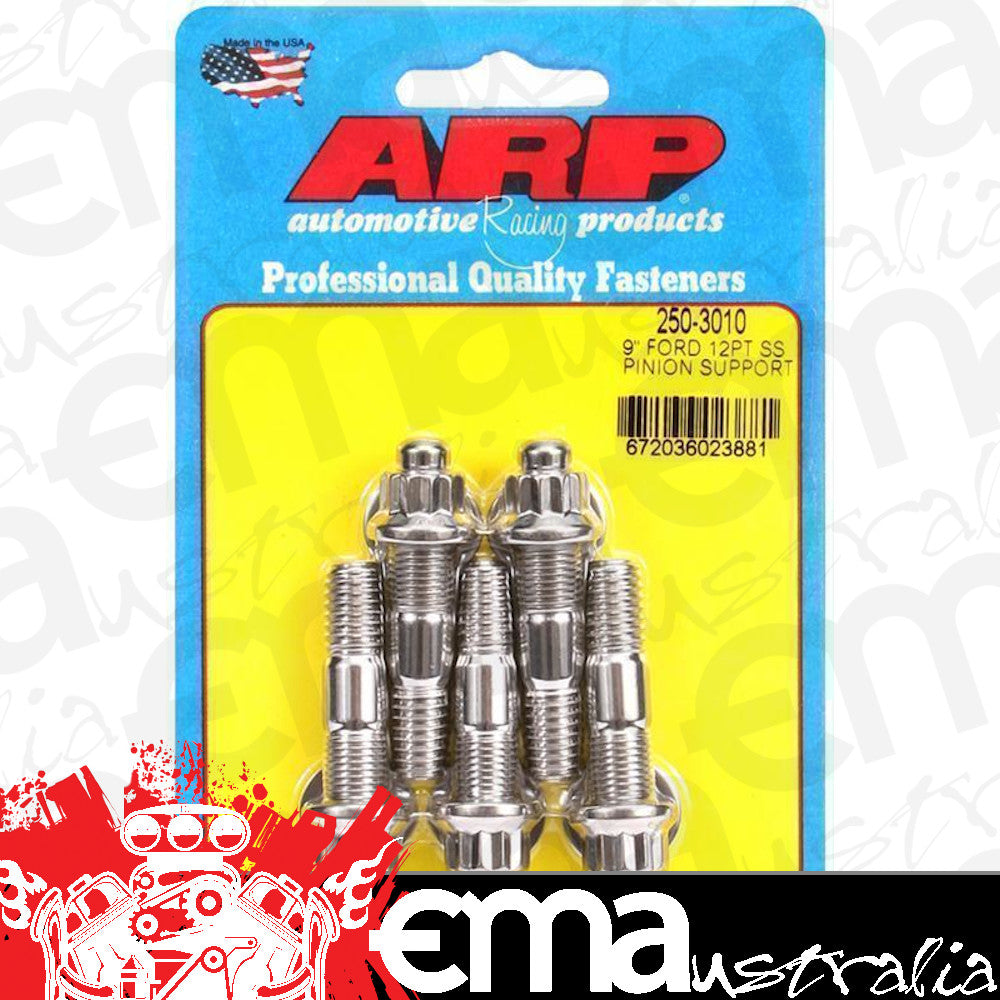 ARP 250-3010 Ford 9" SS 12PT Pinion Support Stud Kit