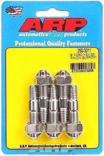 ARP 250-3011 Ford 9" SS Hex Pinion Support Stud Kit