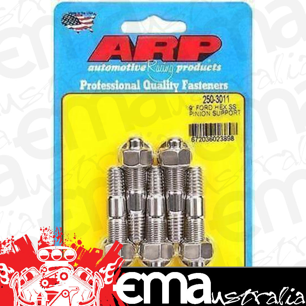 ARP 250-3011 Ford 9" SS Hex Pinion Support Stud Kit