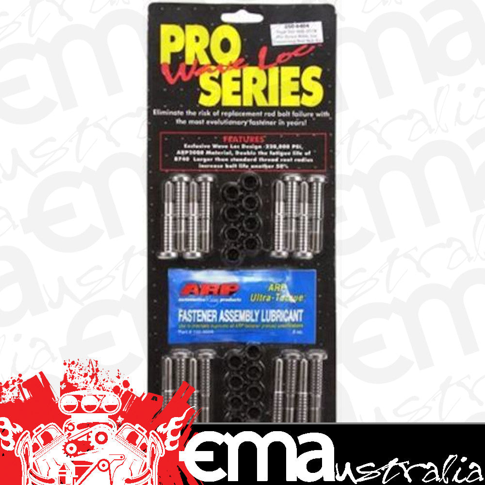 ARP 250-6404 Ford BoSS 302-429-460-351W Wave-Loc Rod Bolt Kit