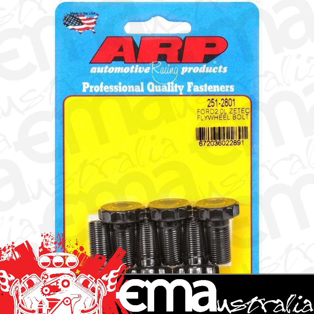 Ford 2.0L Zetec 251-2801 M11 Flywheel Bolt Kit ARP Fasteners ARP251-2801