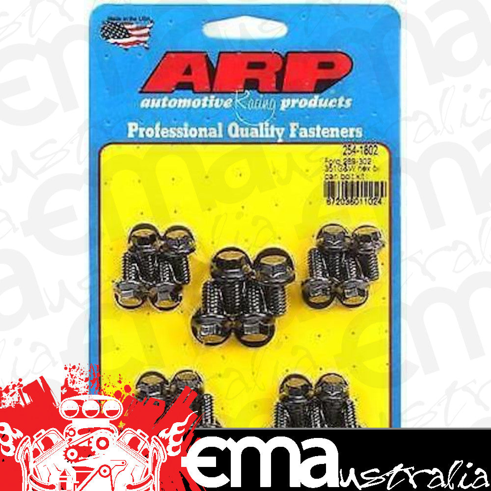 Ford Cleveland 351 C.I.D &Ford Windsor 289, 302, 351 C.I.D Fastener Style: Bolt 254-1802 289-302 351C&W Hex Oil Pan Kit ARP Fasteners ARP254-1802