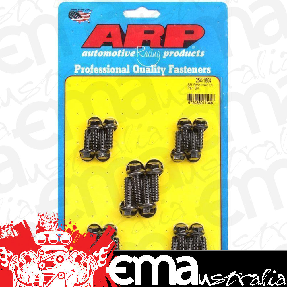 ARP 254-1804 SB Ford Hex Oil Pan Bolt Kit