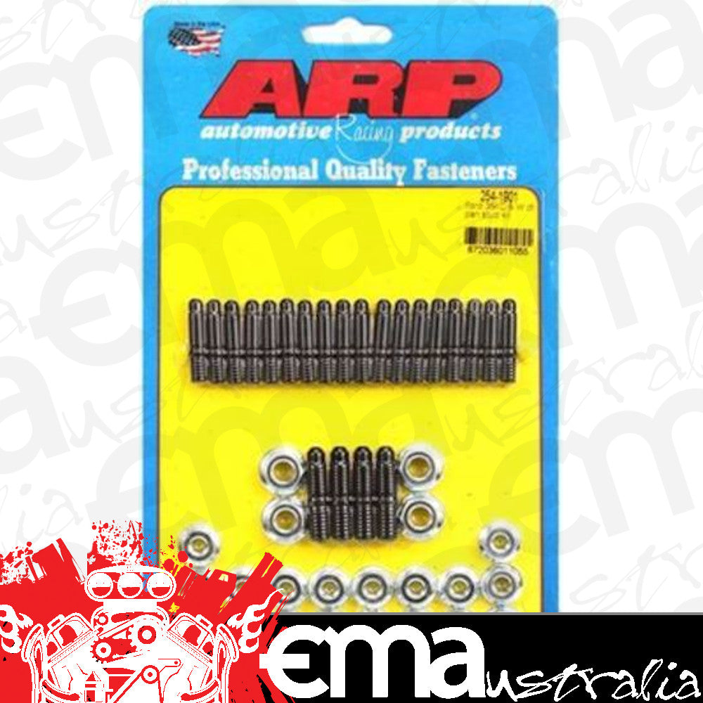 ARP 254-1903 Ford 302-351W Hex Oil Pan w/ SIDe Rail