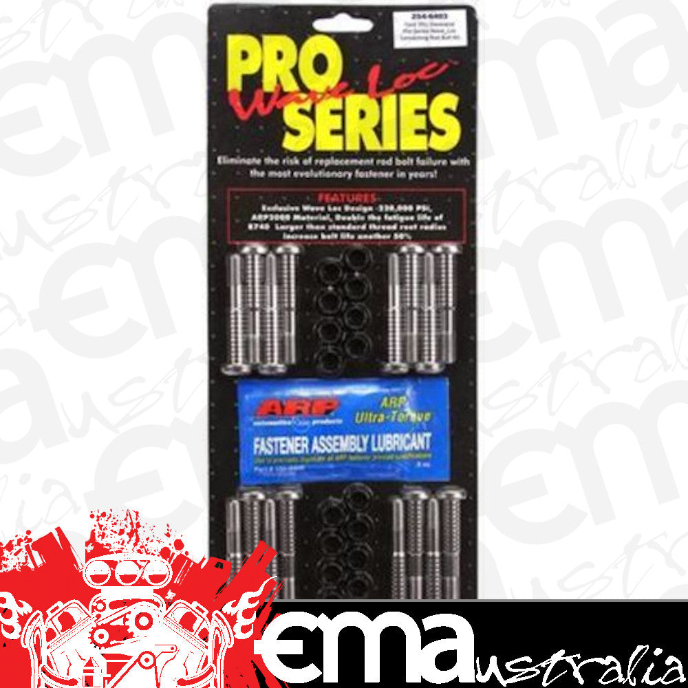 ARP 254-6403 SB Ford 351C Wave-Loc Rod Bolt Kit