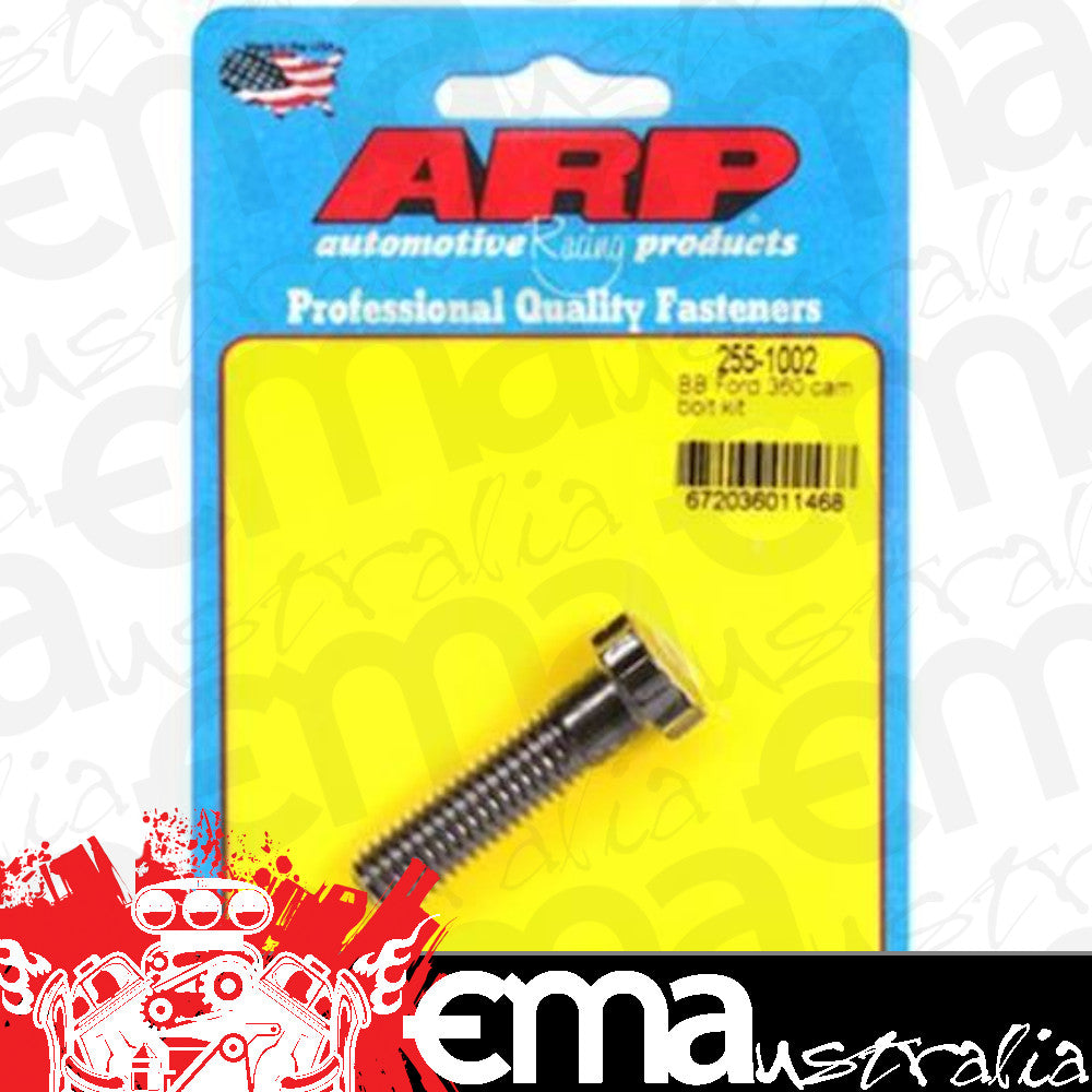 ARP Fasteners ARP255-1002 255-1002 BB Ford 360 Cam Bolt Kit