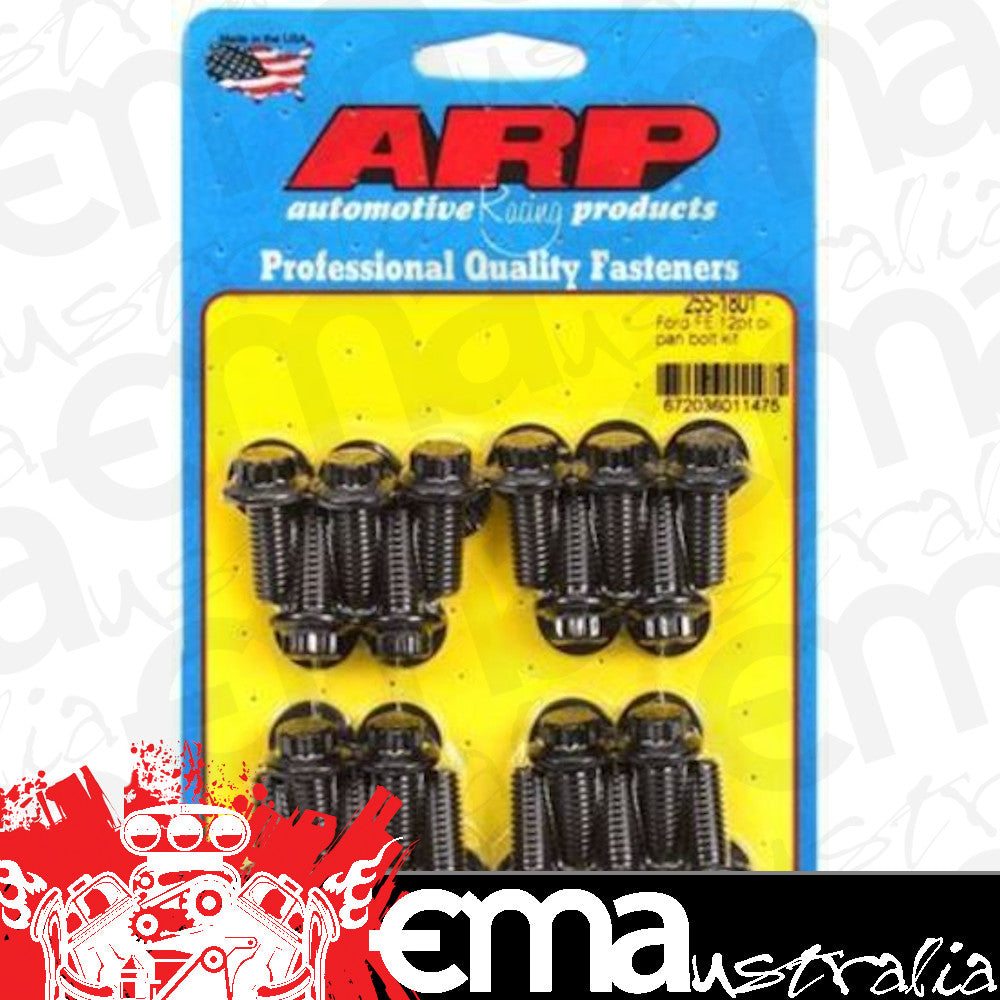 ARP 255-1801 Ford Fe 12PT Oil Pan Bolt Kit