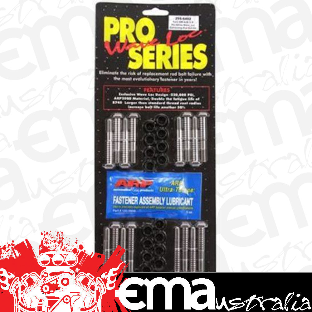 ARP 255-6402 BB Ford 390-428 Wave-Loc Rod Bolt Kit