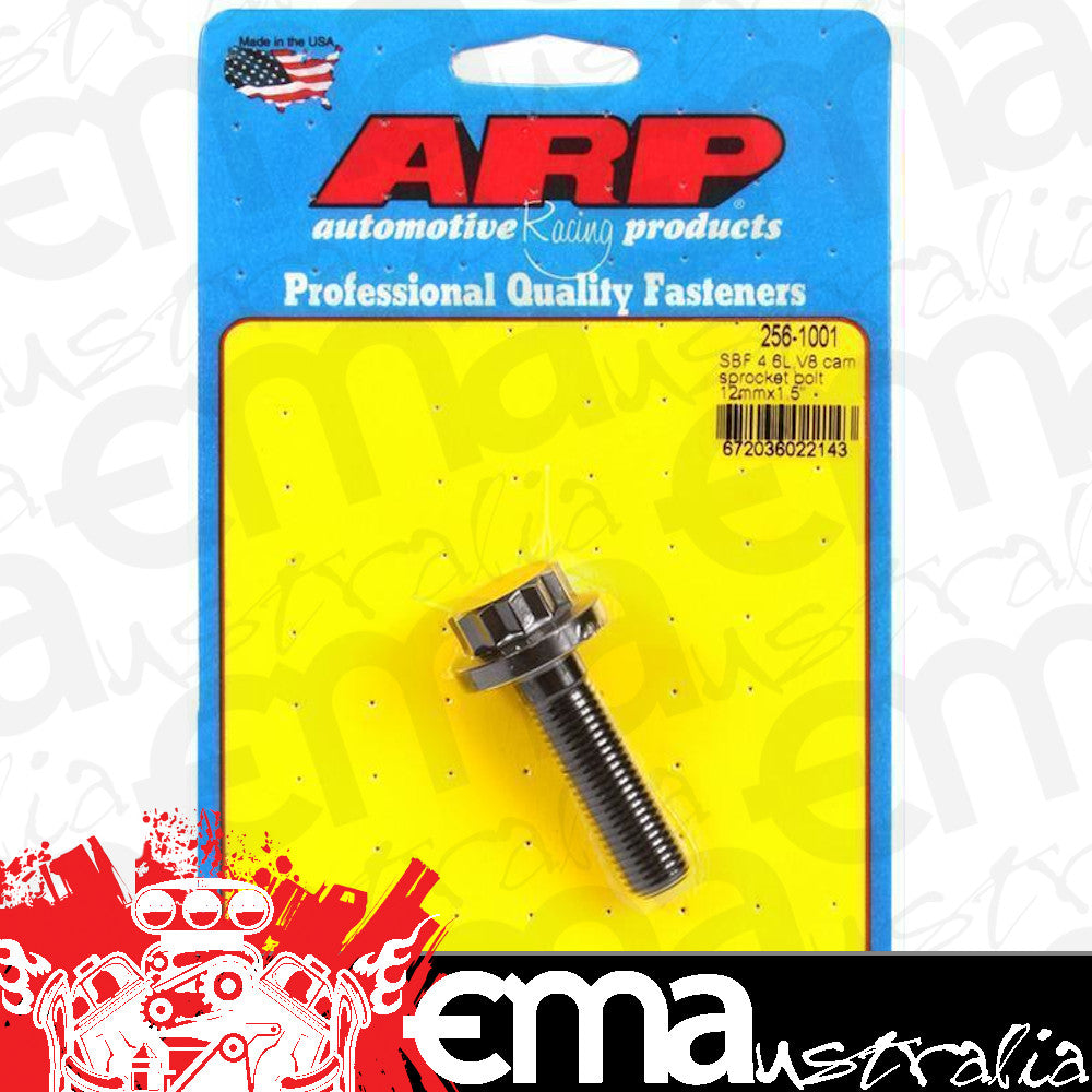 Ford modular 4.6L, 5.4L V8 256-1001 Cam Sprocket Bolt Kit ARP Fasteners ARP256-1001