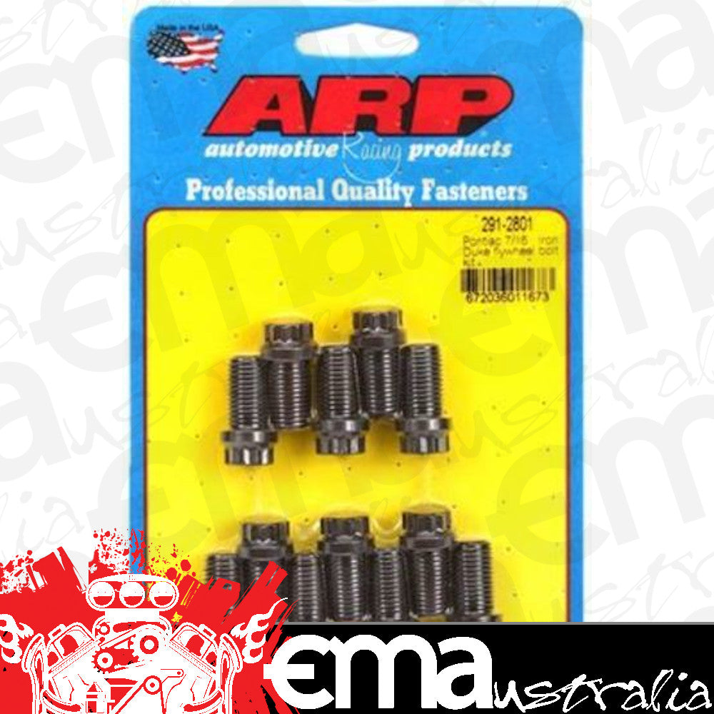 ARP 291-2801 Pontiac 7/16 Iron Duke Flywheel Bolt Kit