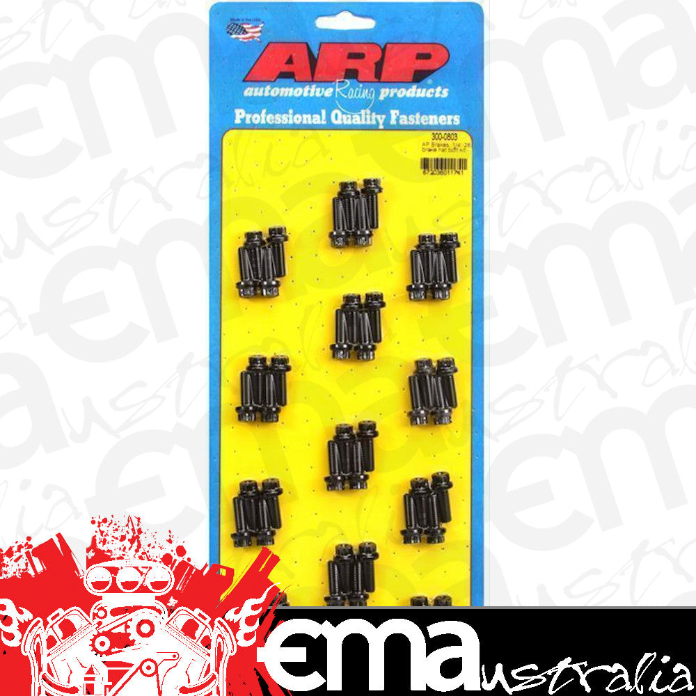 ARP 300-0803 Ap Brakes 1/4"-28 Brake Hat Bolt Kit