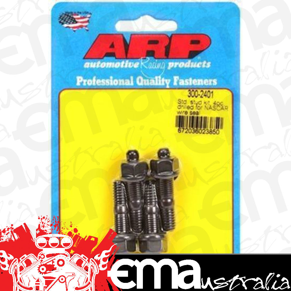 ARP Fasteners ARP300-2401 300-2401 Standard Drilled Carburetor Stud Kit