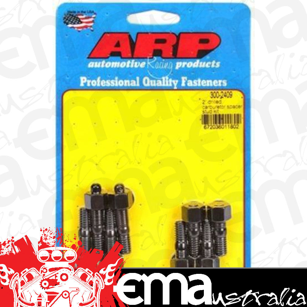 ARP 300-2409 2" Drilled Carburetor Spacer Stud Kit
