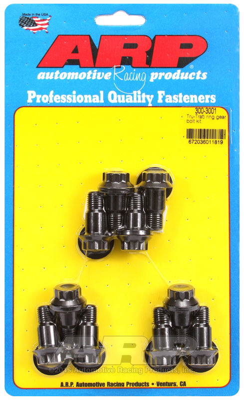 ARP 300-3001 Tru-Trac Ring Gear Bolt Kit