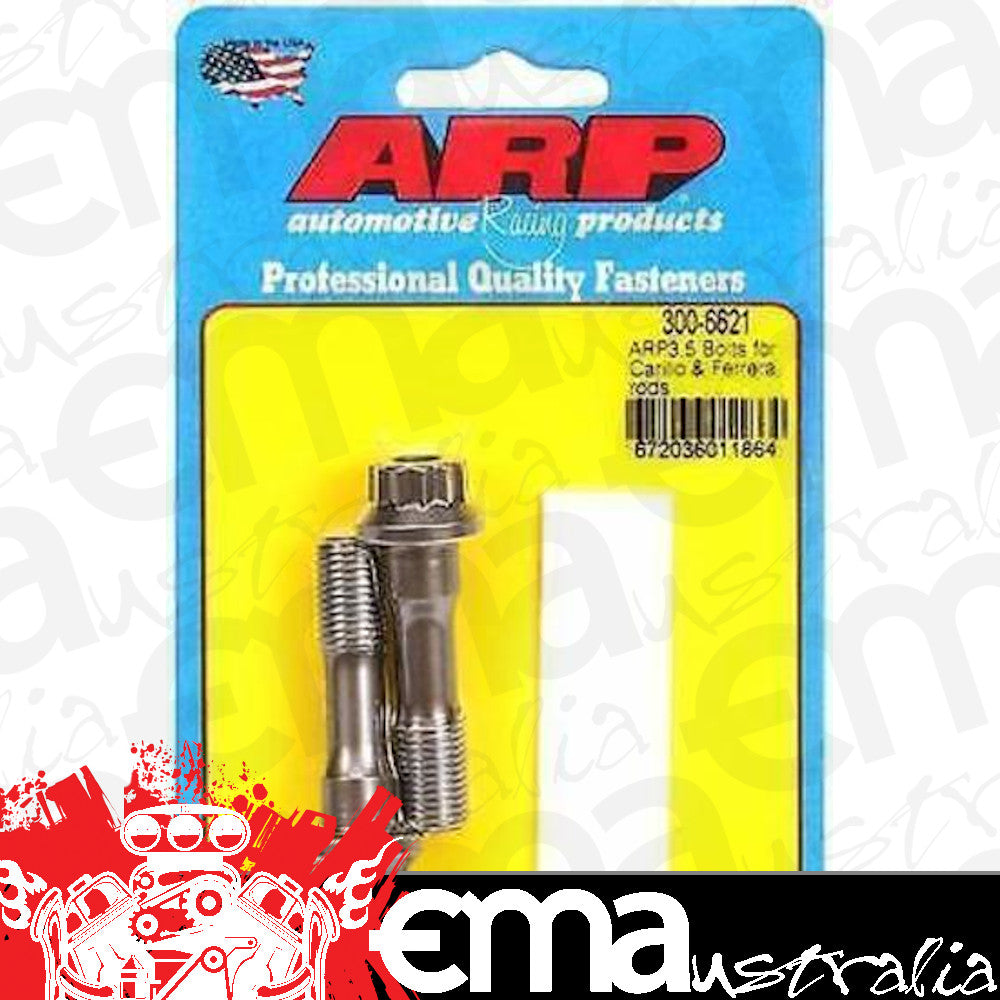 ARP 300-6621 7/16" ARP3.5 Carrillo & Ferrera Rod Bolts