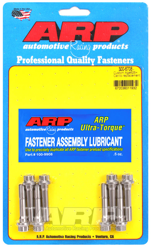 ARP 300-6708 5/16" Ca625+ Carrillo Replacement