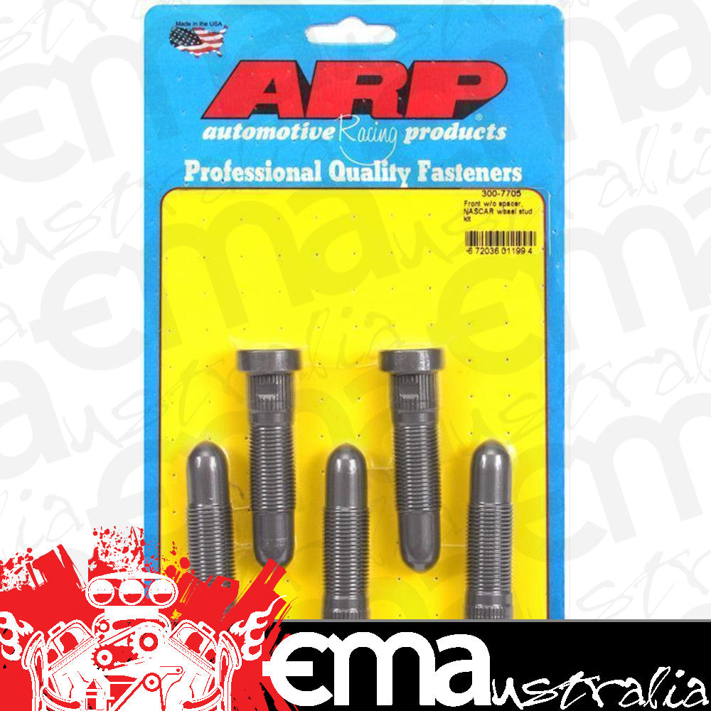 ARP 300-7705 Front w/ Out Spacer Nascar Wheel Stud Kit